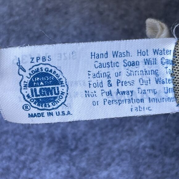 Vintage Roxanne Swimsuit Women Size 14/36 D Cup One Piece Skort Adjustable Union - Picture 9 of 14